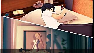 hentai game sword art online kirito cheated with hardcore anal missionary