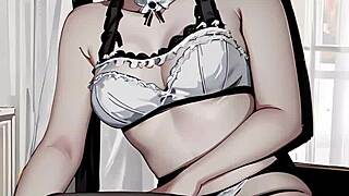 Waifu Maid Engages in Explicit Hentai Encounters with Detailed Actions and Scenes