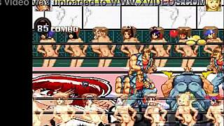 Hentai Mugen Rogue: Intriguing Marvel Superhero Group Scene