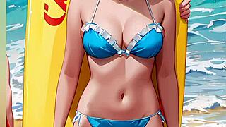 Waifu Maid Engages in Explicit Hentai Encounters with Detailed Actions and Scenes