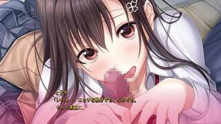 Hinata Saeda's Ai Kissu Scene