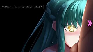 i love these cool succubus cutscenes from the hentai game