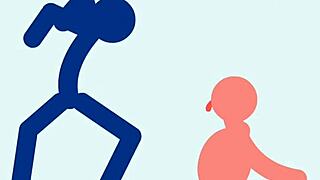 The rule 34 compilation features intriguing animations in StickLewd Mems part 4 by Guiltyminimal.