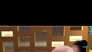 Твоята приятелка се наслаждава на анално удоволствие с голям черен кур