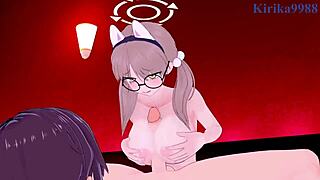 Kazekura Moe and Urawa Hanako in wild sex, oops