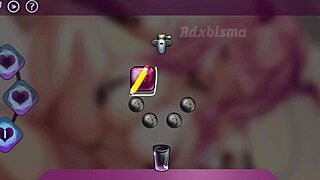 In the cute honey hentai game, part four features shaved hairless characters in intimate ass scenes