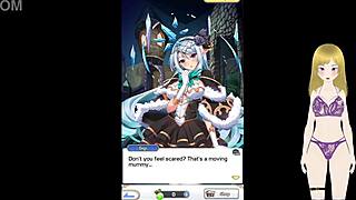 Big Tits Anime Girl Gets Pussy Licked and Fingered in Public Park