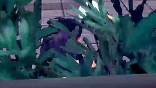 hex maniac trainer leads classroom outdoor sex in pokemon 3d hentai fantasy