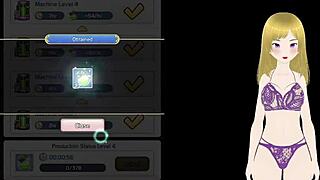 Big Tits Anime Girl Gets Pussy Licked and Fingered in Public Park