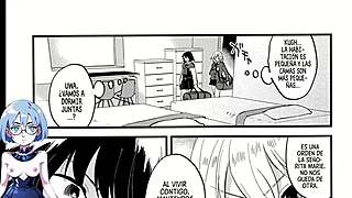 Uh, I think it's Ando Oshida, like, get along well or something in episode 1.