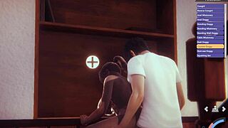 This is my first time in Honey Select 2 with those big tits.