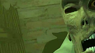 Backalleytoonz Delivers Curvy Blowjob and Interracial Creampie Action