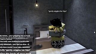 Roblox кошечка заставила ждать с милыми rule 34 сексуальными анимациями и дразнилкой большой жопой