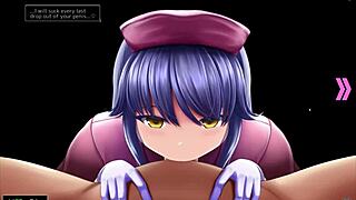 i love these cool succubus cutscenes from the hentai game