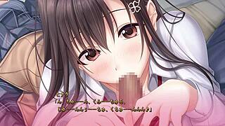 Hinata Saeda's Ai Kissu Scene