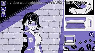 Fucking A Chainsaw Girl In Bondage Hentai Erotic Scene