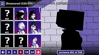 Fucking A Chainsaw Girl In Bondage Hentai Erotic Scene