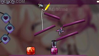 In the cute honey hentai game, part four features shaved hairless characters in intimate ass scenes