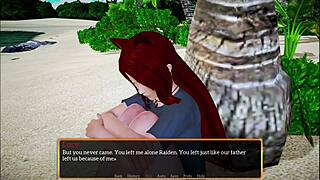 I Will Protect This Cat Women With My Fucking Life Bro Suggests Cute Curvy Outfit Action In Family 3D Cartoon Hentai Game.