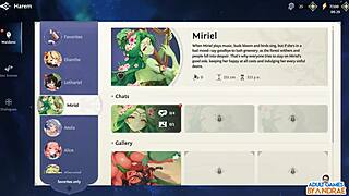 ep8 NEW MAIDENS elianthe miriel and lothariel SQUIRT in CURVY creampie