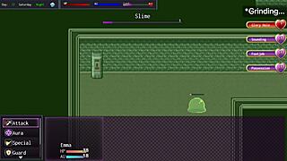 city of secret pt 2: sexy slut teacher masturbates big tits in hentai gameplay