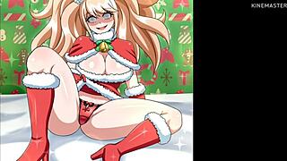 Junko Enoshima Hentai Slideshow Collection With Alluring Images