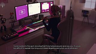 Reclaiming the Lost 03 - Streamer Teases Chat with Massive Tits