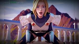 Hentai lol 3d compilation