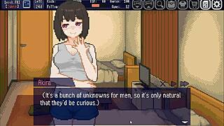 Ever wondered how 1 tstudent life unfolds in this asian japanese hentai game?