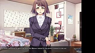 In this visual novel, Zero Chastity 2 unfolds with a slut navigating hentai scenarios. She dives into wild encounters step by step.