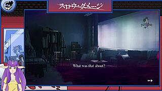 gay dudes endure slow damage in intense yaoi game