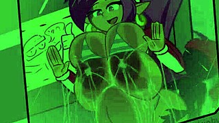 Shantae hentai compilation showcases big ass and tits