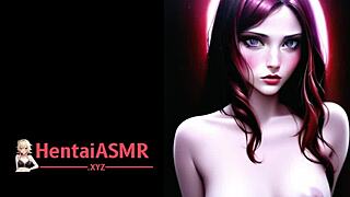 Erza Scarlet's witch costume hentai visual journey.