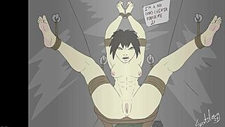 uh i mean that no good cheater got into fantasy bondage with feet play while cheating... damn