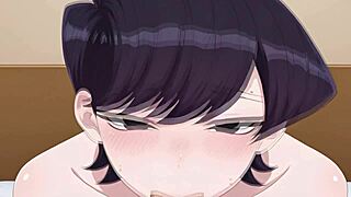 Komi Can't Communicate features Shuuko Komi in hen ai style.