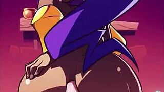 Shantae hentai compilation showcases big ass and tits
