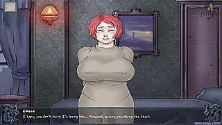 i feel so drawn to eloise case part 4 with redhead big tits and huge ass in game
