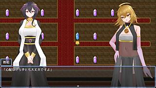 check out this full gallery of miharu religious brainwashing in japanese version, super steamy hentai game vibes 😈