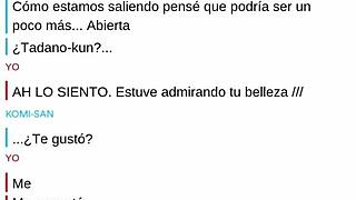 komi-san struggles with fornicating in this comic milf hentai big ass episode sub español