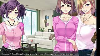 visual novel zero chastity follows kurumi route with twin sluts in action