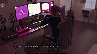 Reclaiming the Lost 03 - Streamer Teases Chat with Massive Tits