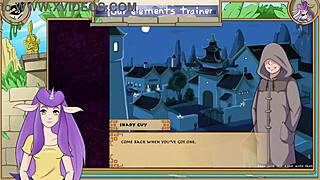 Blonde Brunette Orgy Facial On Ty Lee In Avatar Hentai Trainer