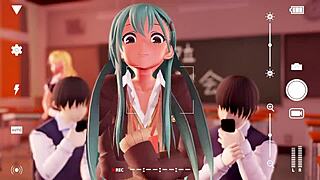 I got so caught up in this 3D rule 34 session with Suzuya and Yuudachi at the photoshoot, their anime bodies just pulling me in deeper and deeper.