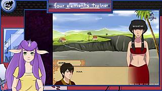 avatar last airbender four elements trainer part 31 beach blowjob
