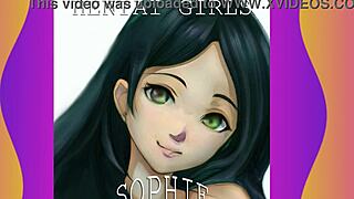 Oh man, these sexy hentai girls like Sophie are just too hot, you know? 😍