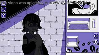 สาว ebony อวบโดนเตะลงในอพาร์ตเมนต์ของเธอ