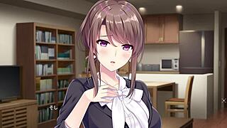 Jsem závislý na Kiriko Matsumiya scéna 1 anime akce