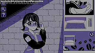 Esa nerd pinta dando footjob erótico en la polla 😍