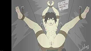 uh i mean that no good cheater got into fantasy bondage with feet play while cheating... damn