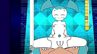 Jenny teen 18+ robot PPPPU direct action